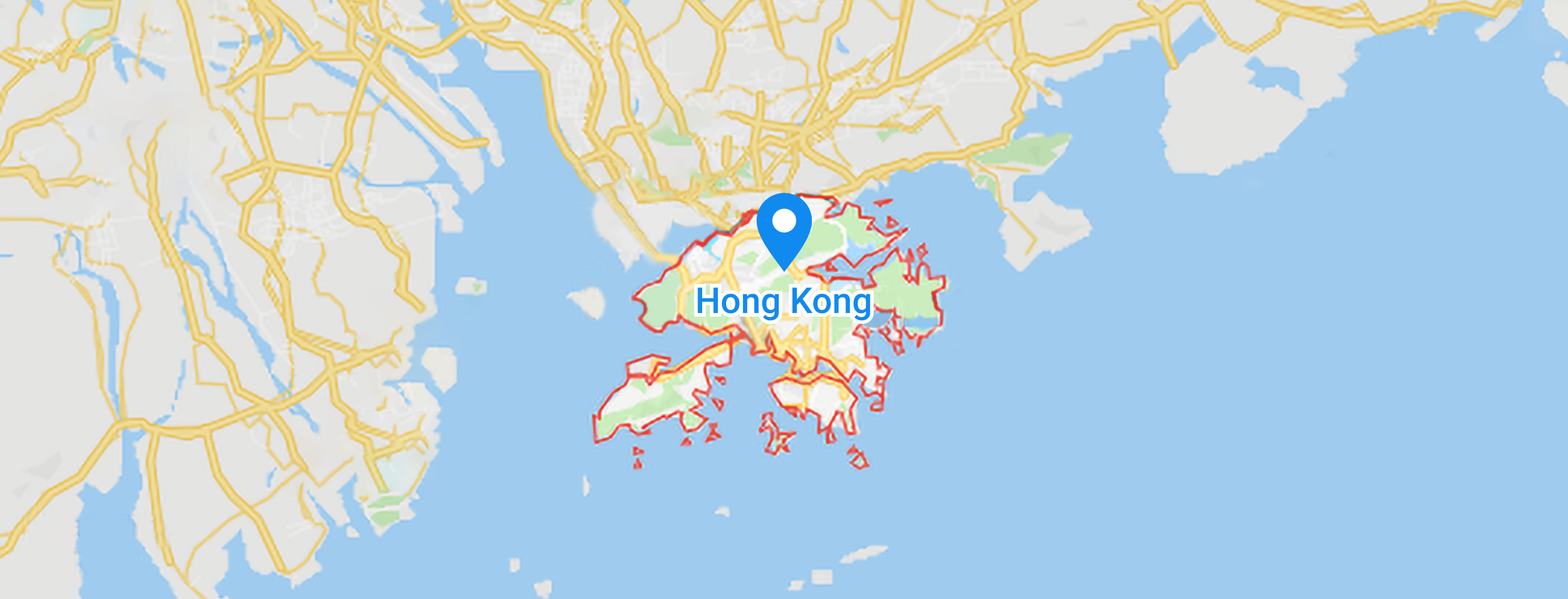hongkong map