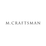 m.craftsman logo white png